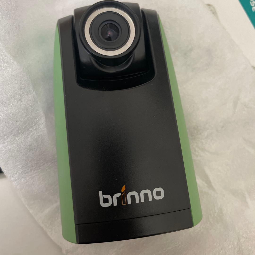 【希少】brinno タイムラプスカメラ TLC200f1.2 飛沫防水ケース付