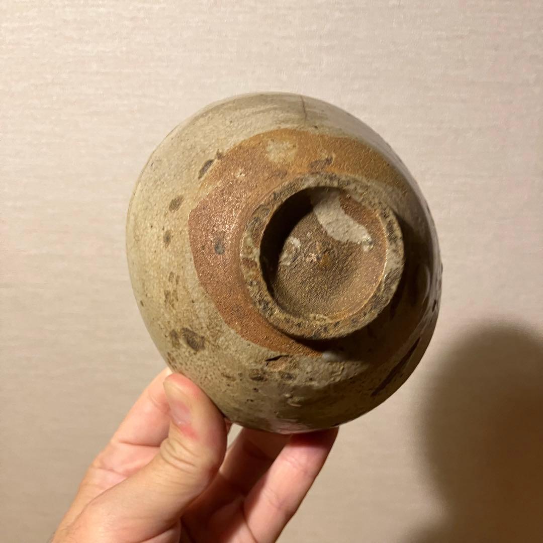 片口にもなる古唐津茶碗桃山時代