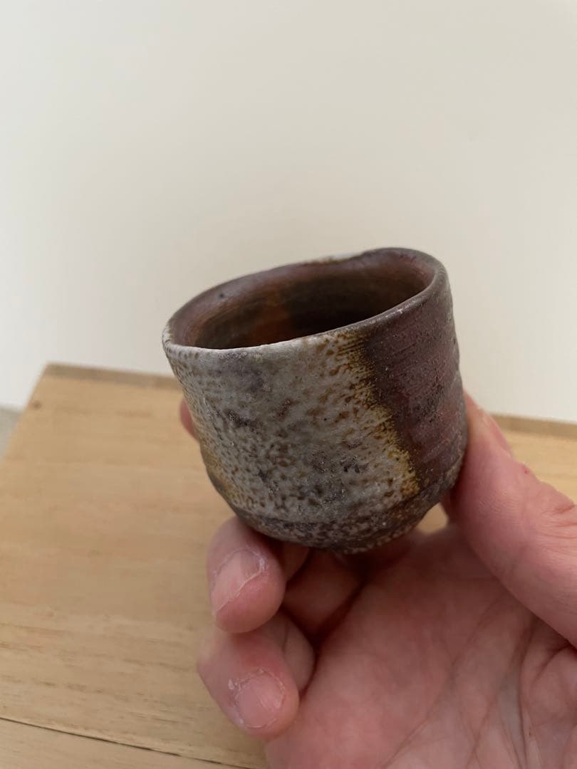 備前焼煎茶器セット(柴岡一海作)