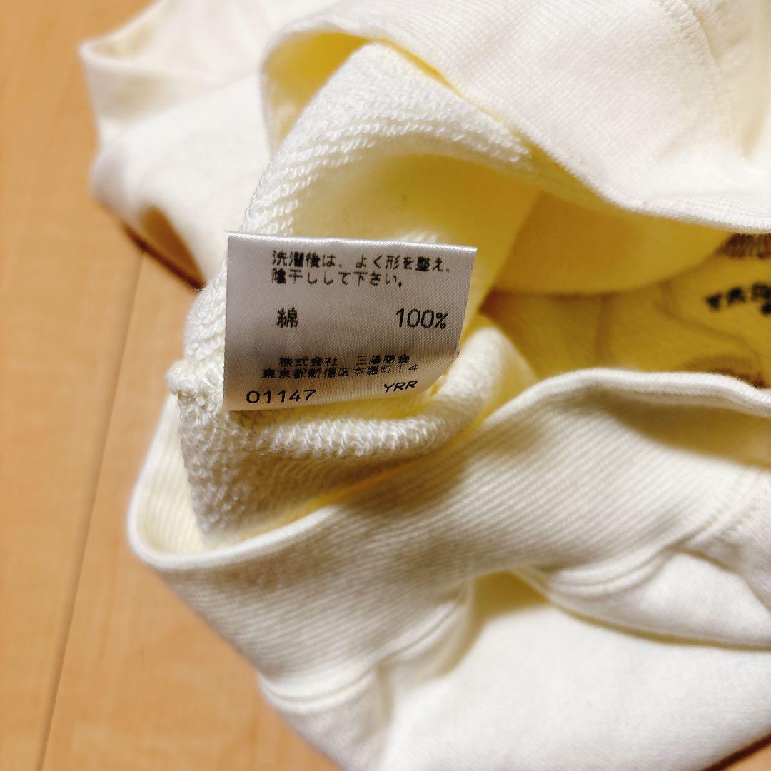 【新品未使用タグ付き】Burberrys クマ刺繍 トレーナー100cm