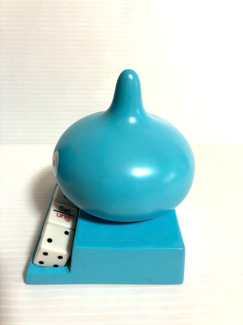 美品　ドラゴンクエスト　スマイルスライム　キューブカレンダー