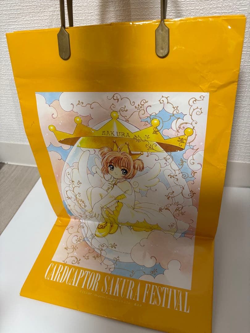 【未開封】カードキャプターさくら 木之本桜 エンジェルクラウン 1/7フィギュア