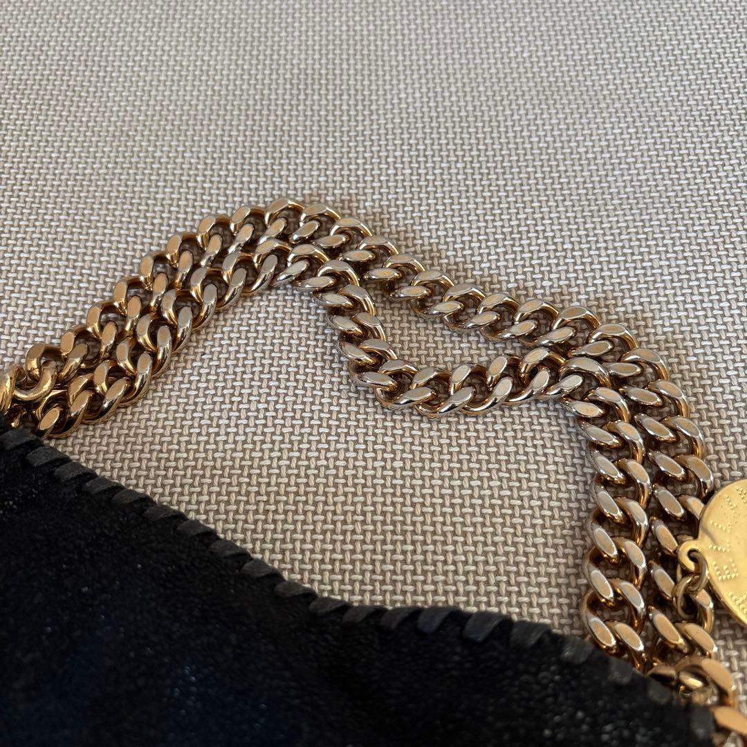 ステラマッカートニー　ファラベラ フォールドオーバー トートバッグ