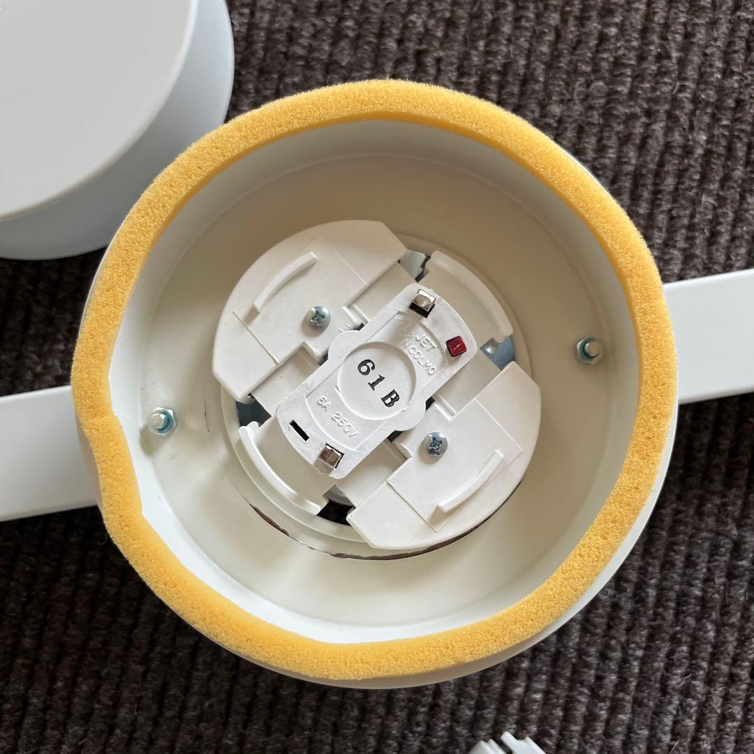 無印良品 システムライト160cm・アルミスポットライト4灯セット（電球