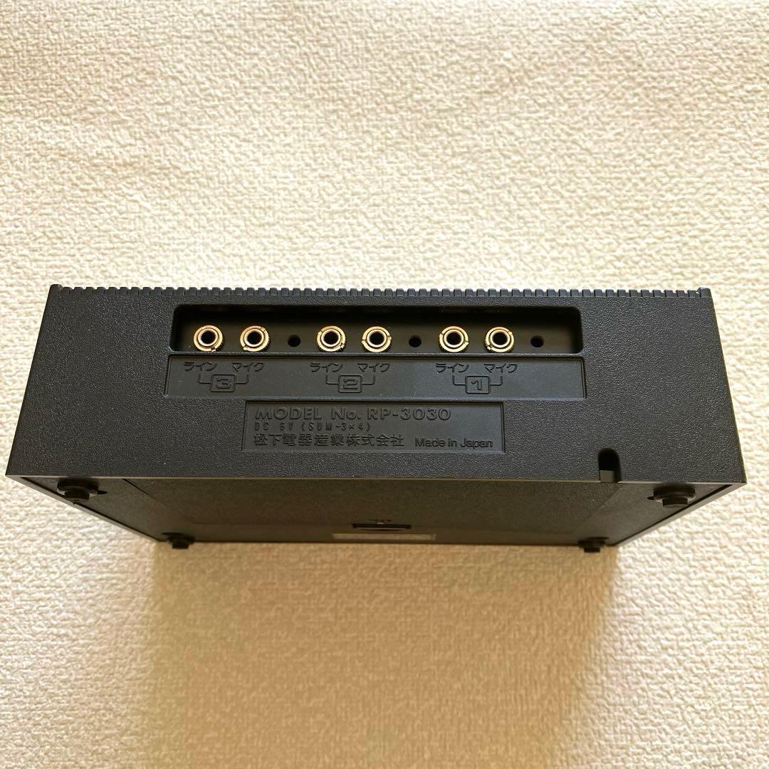 ナショナル　マイクロホンミキサー　RP-3030