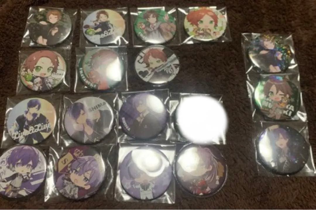 浦島坂田船 缶バッジ まとめ売り 坂田多め