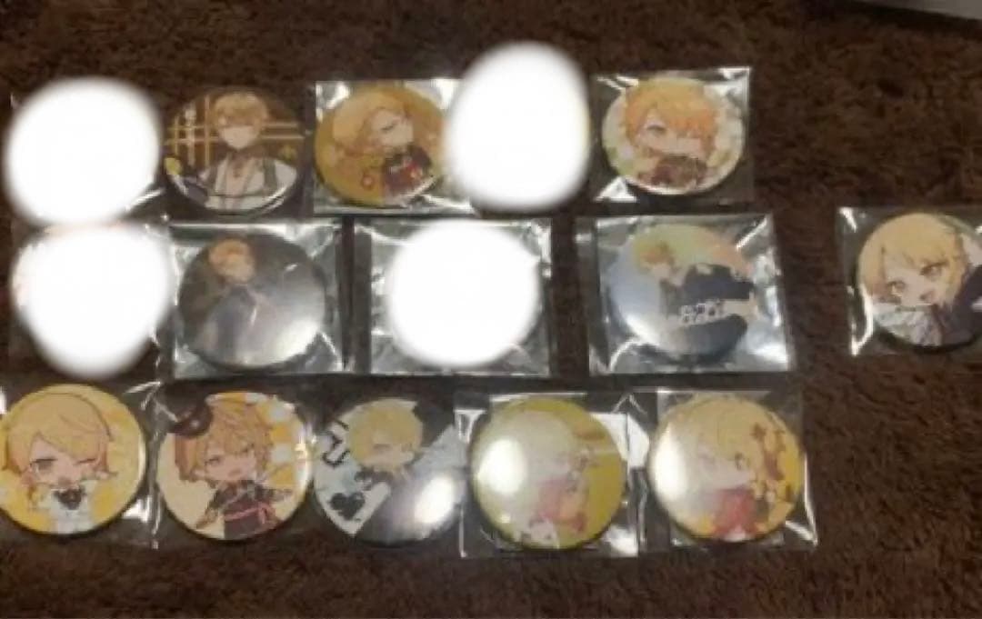 浦島坂田船 缶バッジ まとめ売り 坂田多め