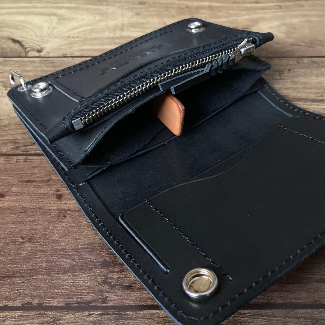 【KMSYプロフ必読】トラッカーウォレット150【お札を折らずに収納】