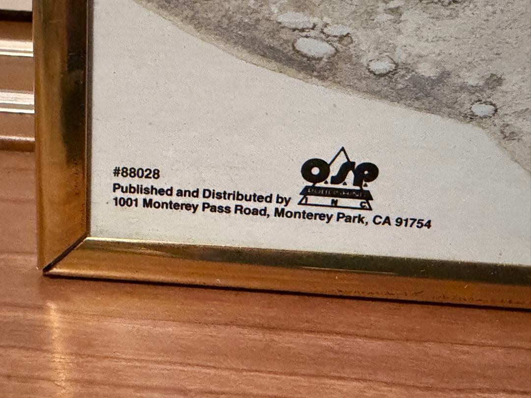 ビンテージ　80s DISNEY ポスター　アートパネル　ディズニー　ミッキー