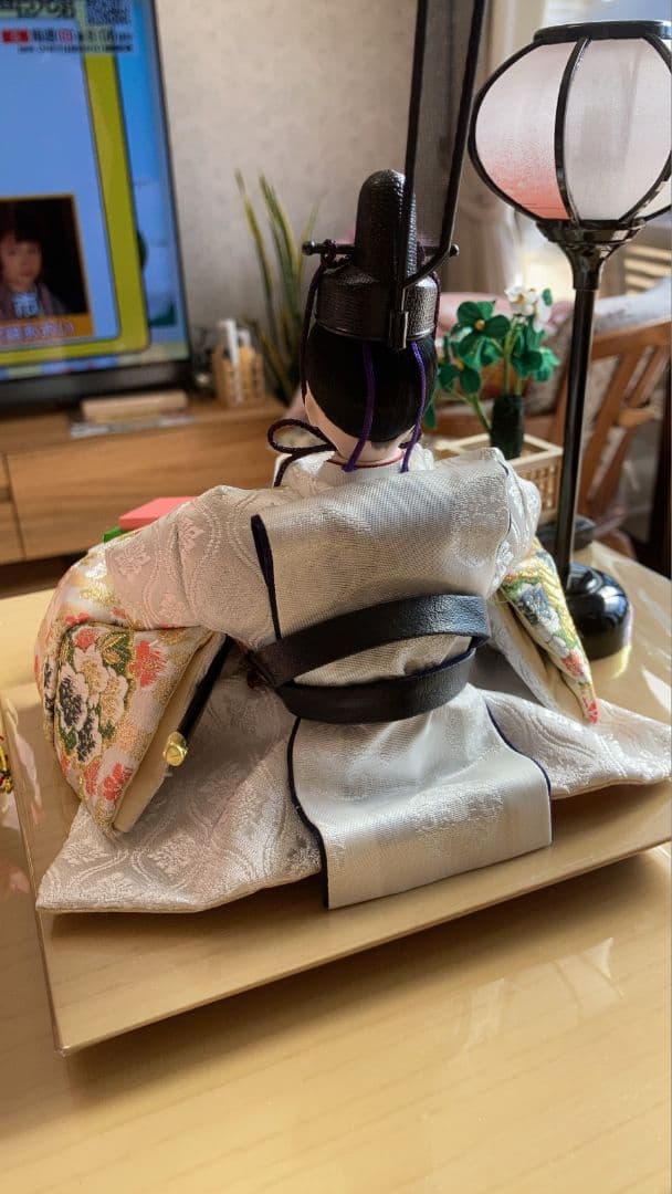 【一点限り】雛人形 収納飾り　SH39