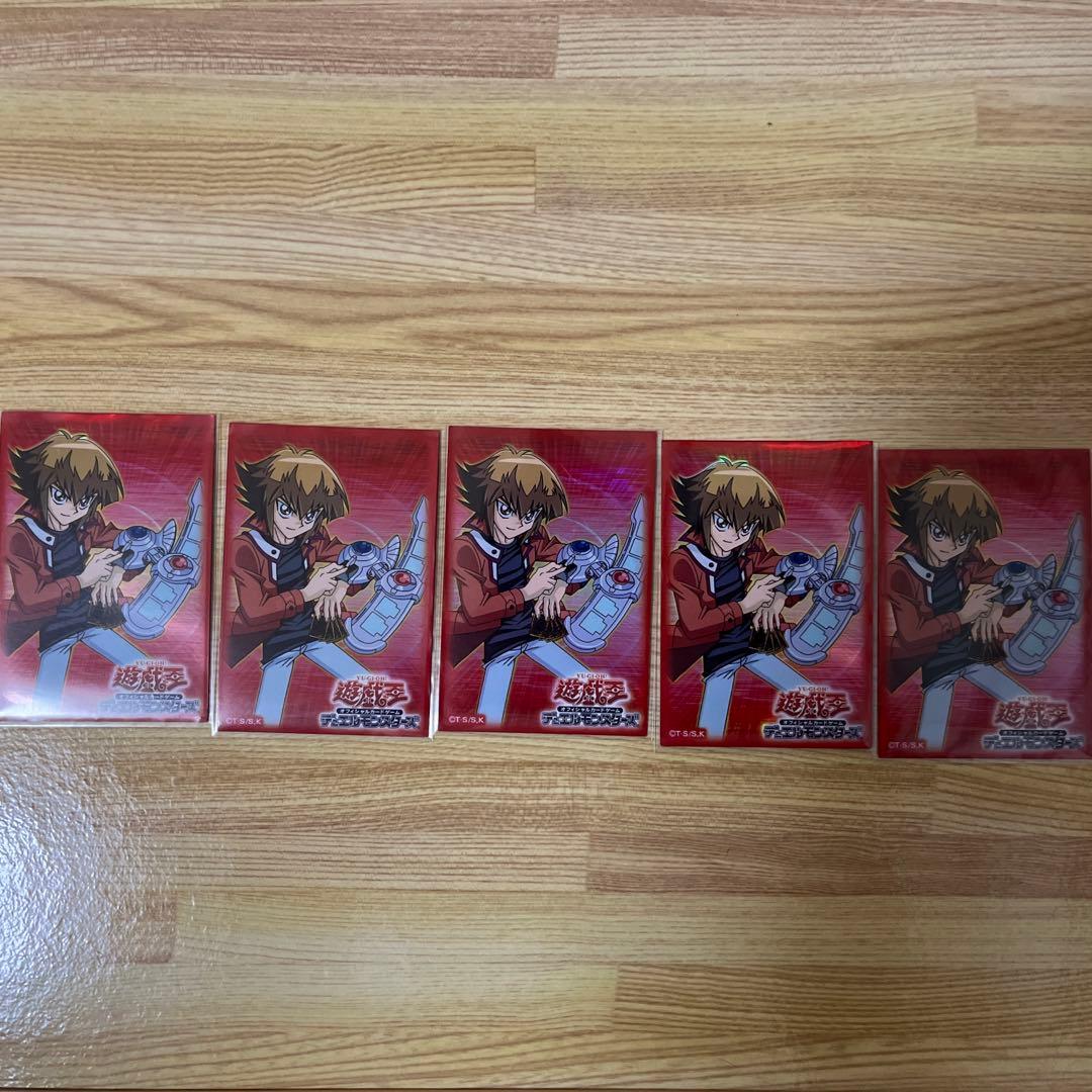 遊戯王 初期 遊城十代スリーブ　70枚