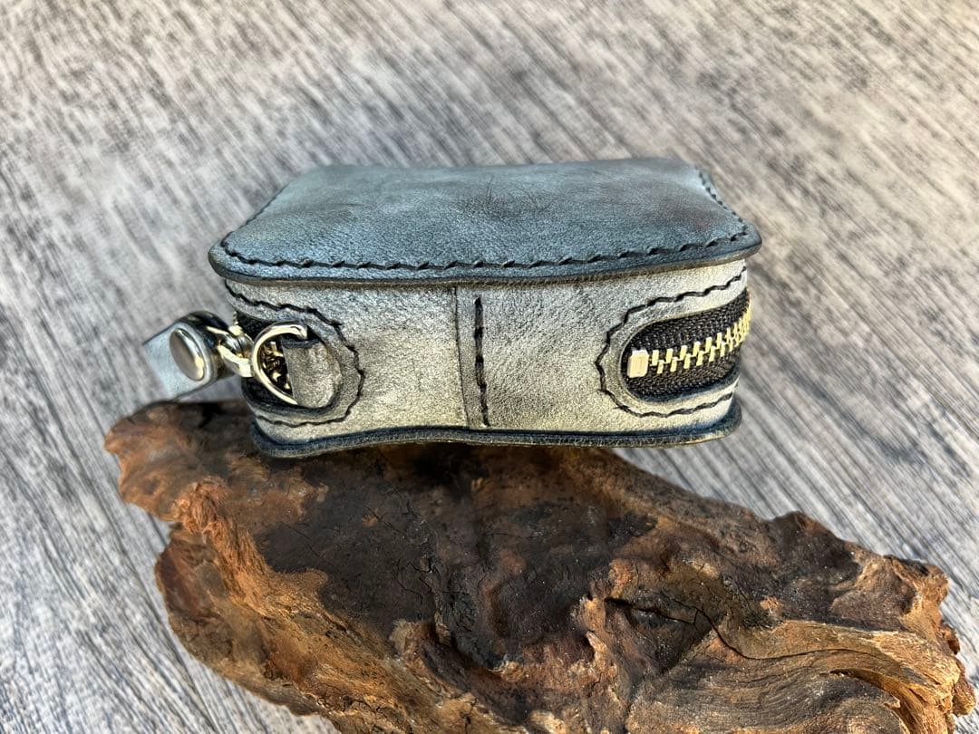 【MARS】本革キーケース・フラットポーチ