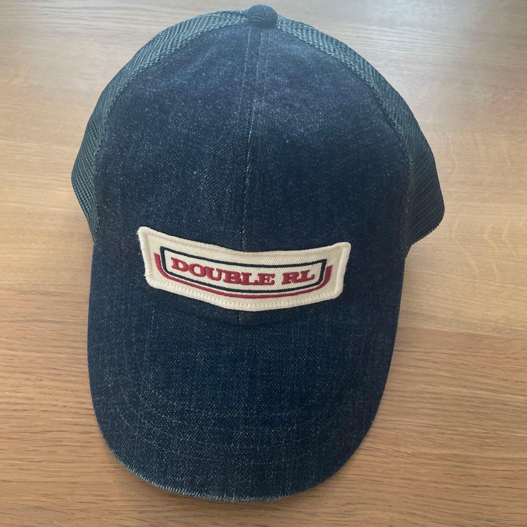 RRL デニム メッシュキャップ