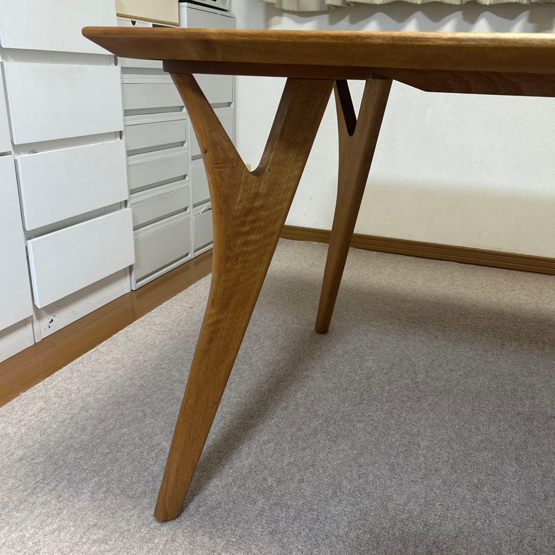 ジ*ん様 本日限定お値下げ　アクタス 朝日木工 ボスコ 北欧風天然木ダイニングテ