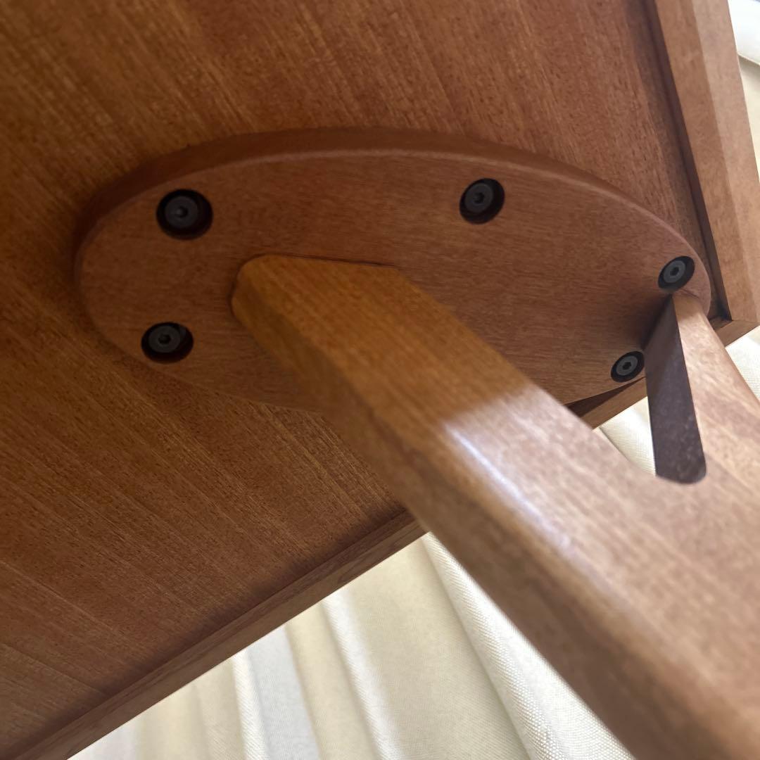 ジ*ん様 本日限定お値下げ　アクタス 朝日木工 ボスコ 北欧風天然木ダイニングテ