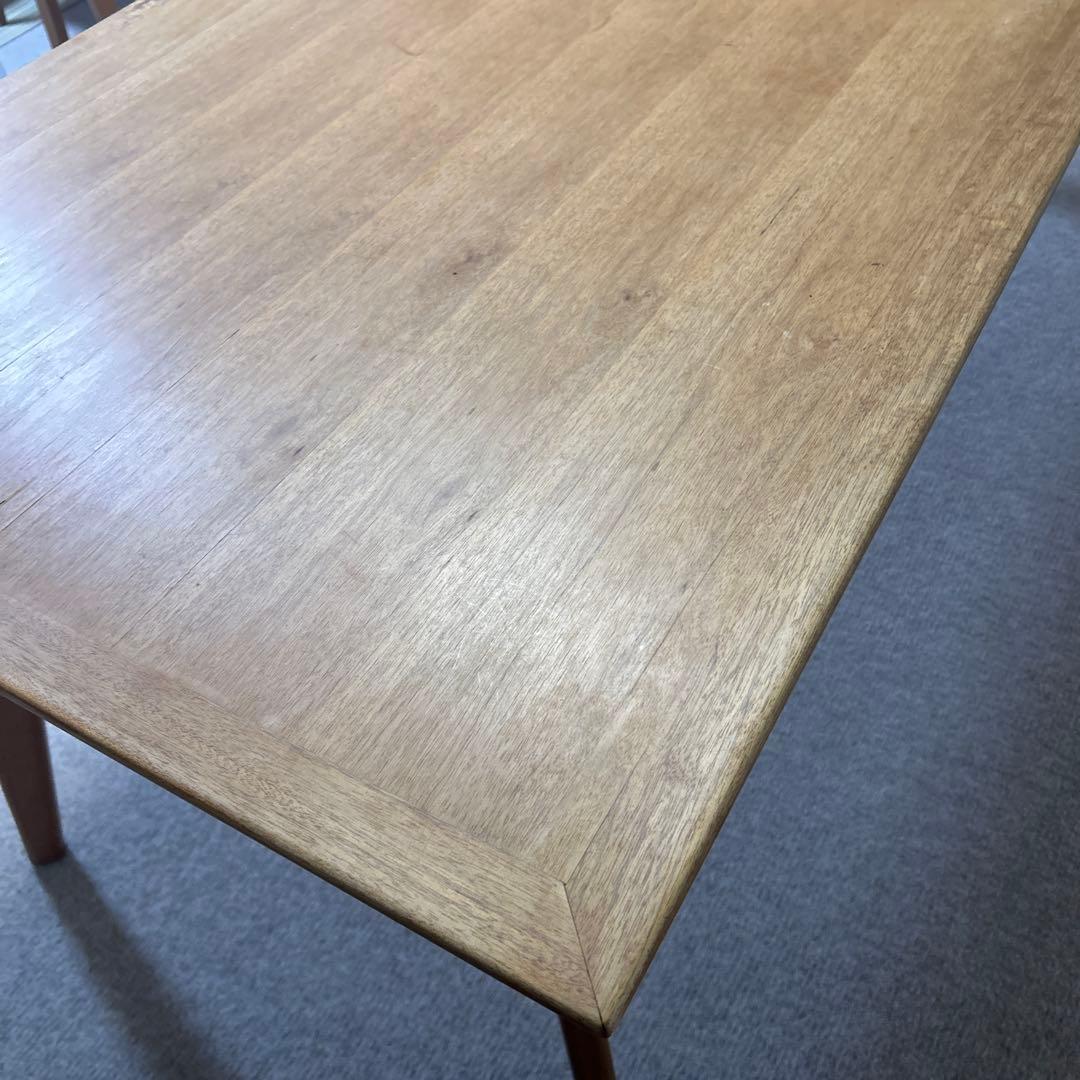 ジ*ん様 本日限定お値下げ　アクタス 朝日木工 ボスコ 北欧風天然木ダイニングテ