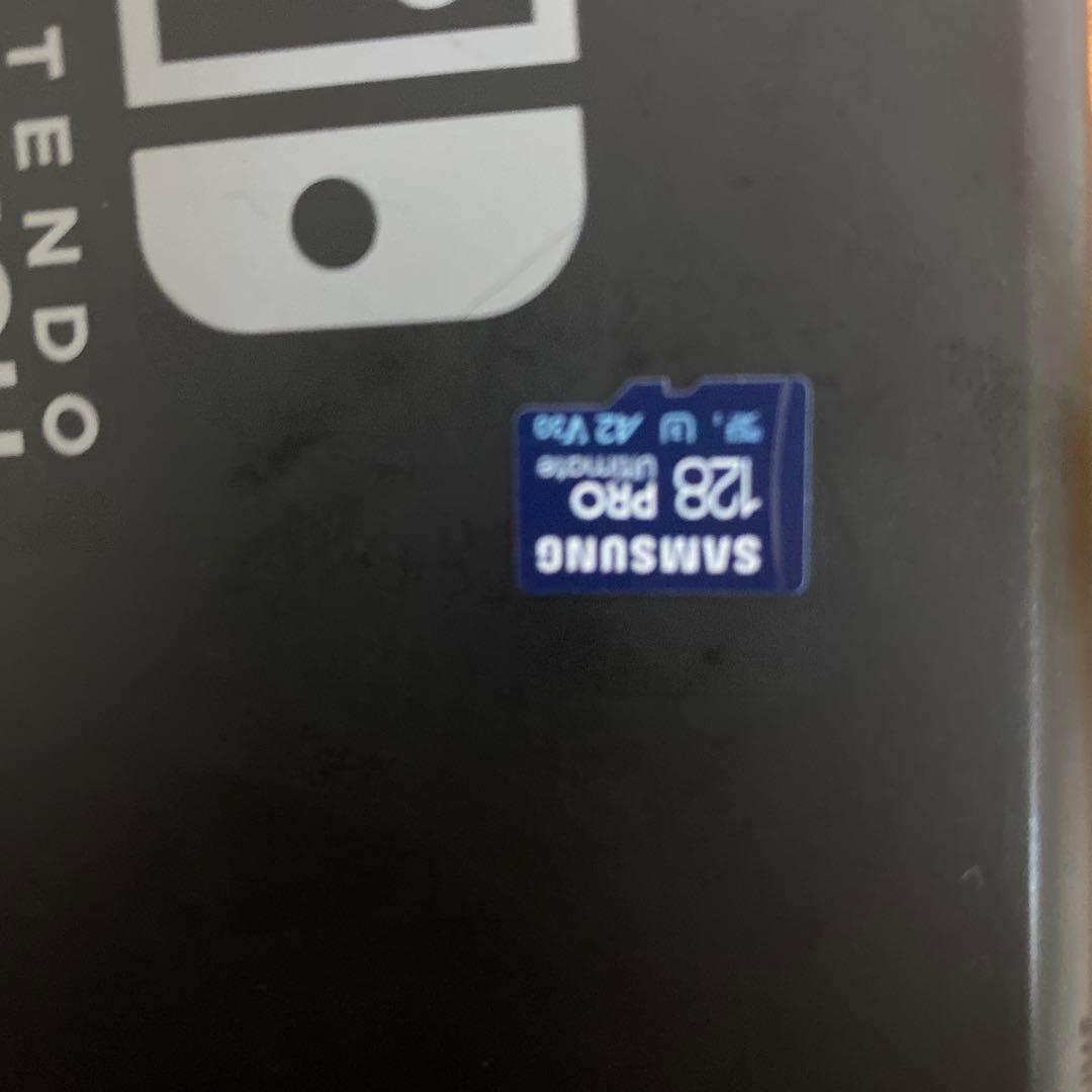 Switch本体&128ギガのSDカード
