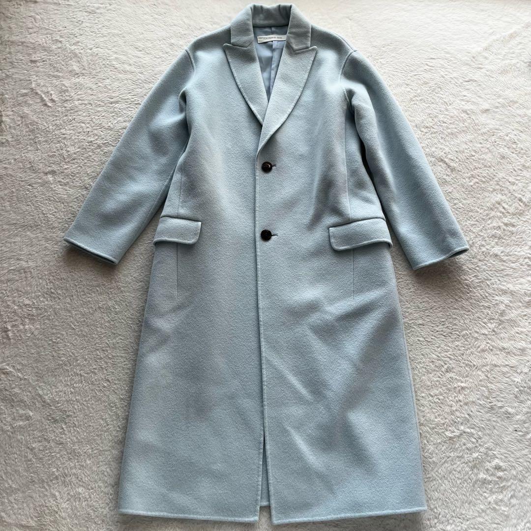 GALERIE VIE ライトメルトンチェスターコート GALERIE VIE ギャルリー