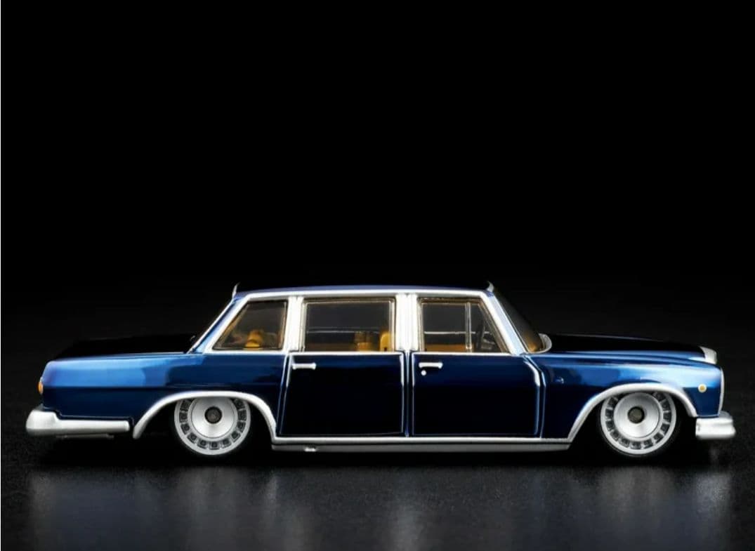 ホットウィール RLC限定 1964年式 メルセデス・ベンツ 600 マテル