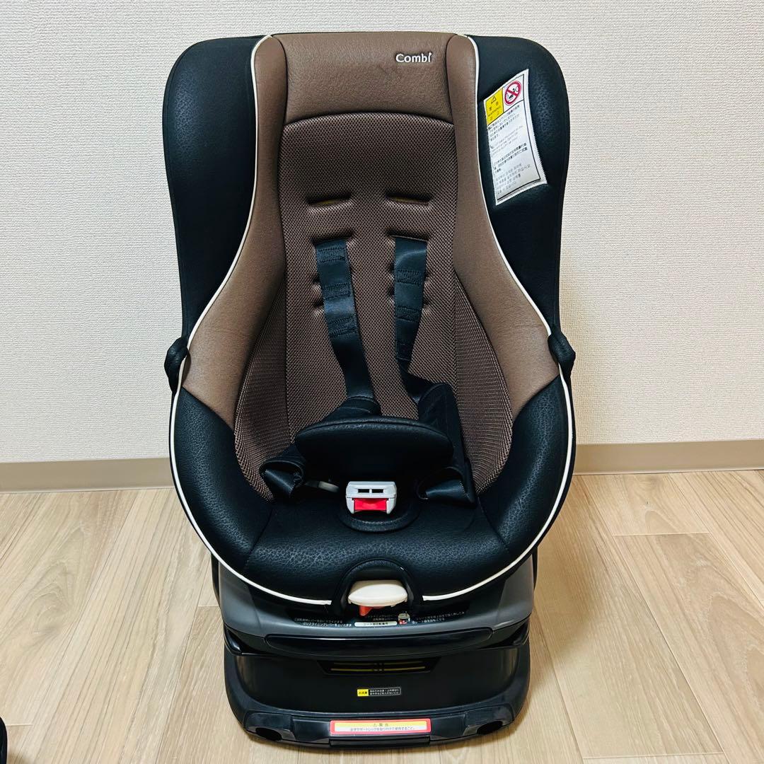 【未使用級】　Combi コンビ　回転チャイルドシート ゼウスターンユーロ