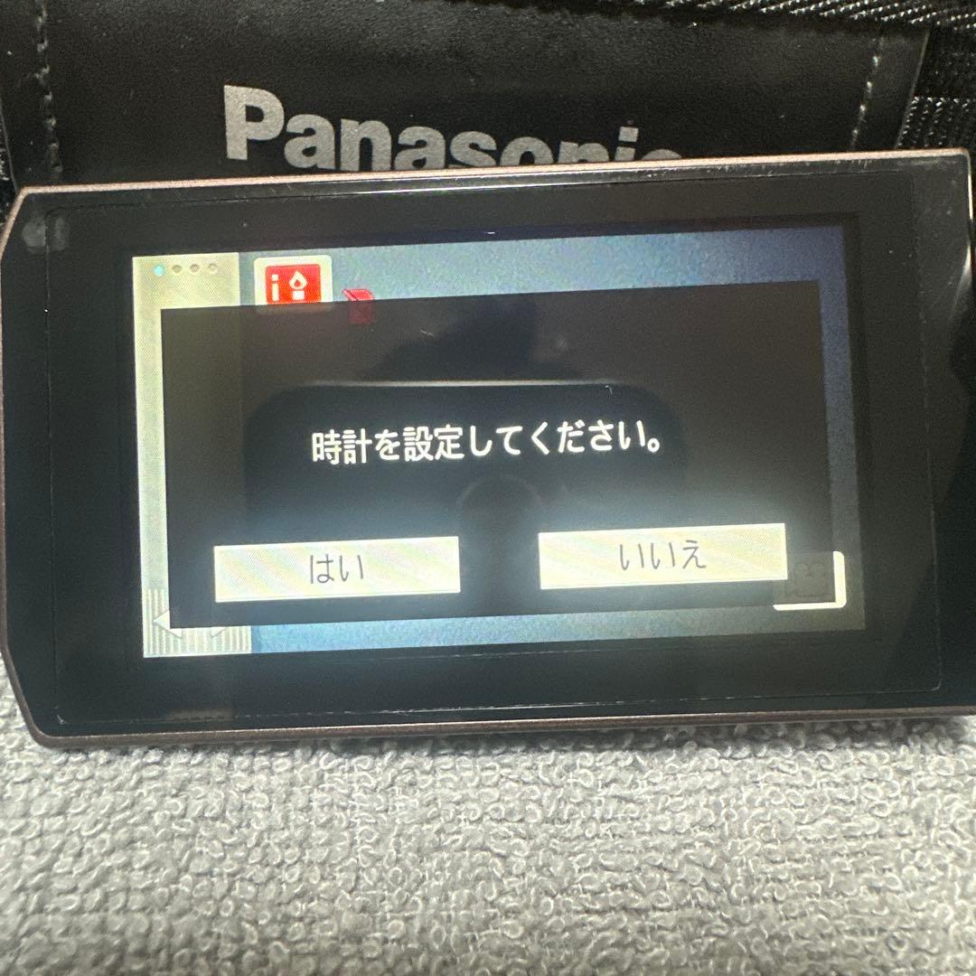 Panasonic HC-V550M ビデオカメラ 本体 ブラウン