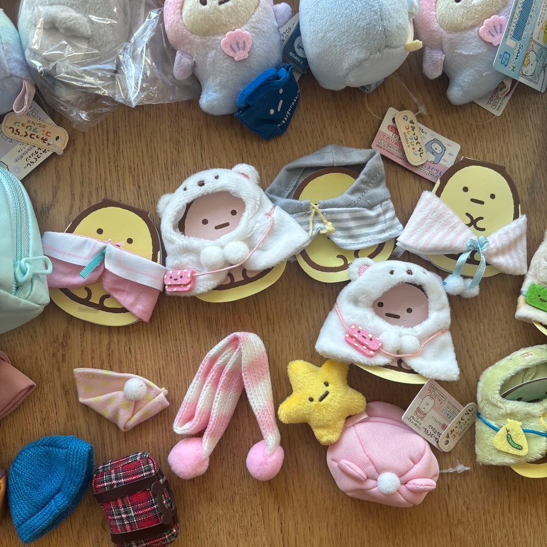 すみっコぐらし てのりぬいぐるみ セット売り