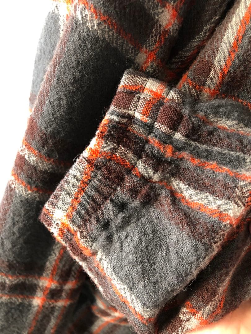 FACETASM SHURUNKEN COACH JACKET サイズ4