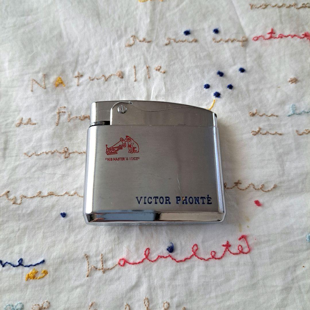 VICTOR ビクター 犬 ビクターニッパー ビクター ライター 昭和 レトロ