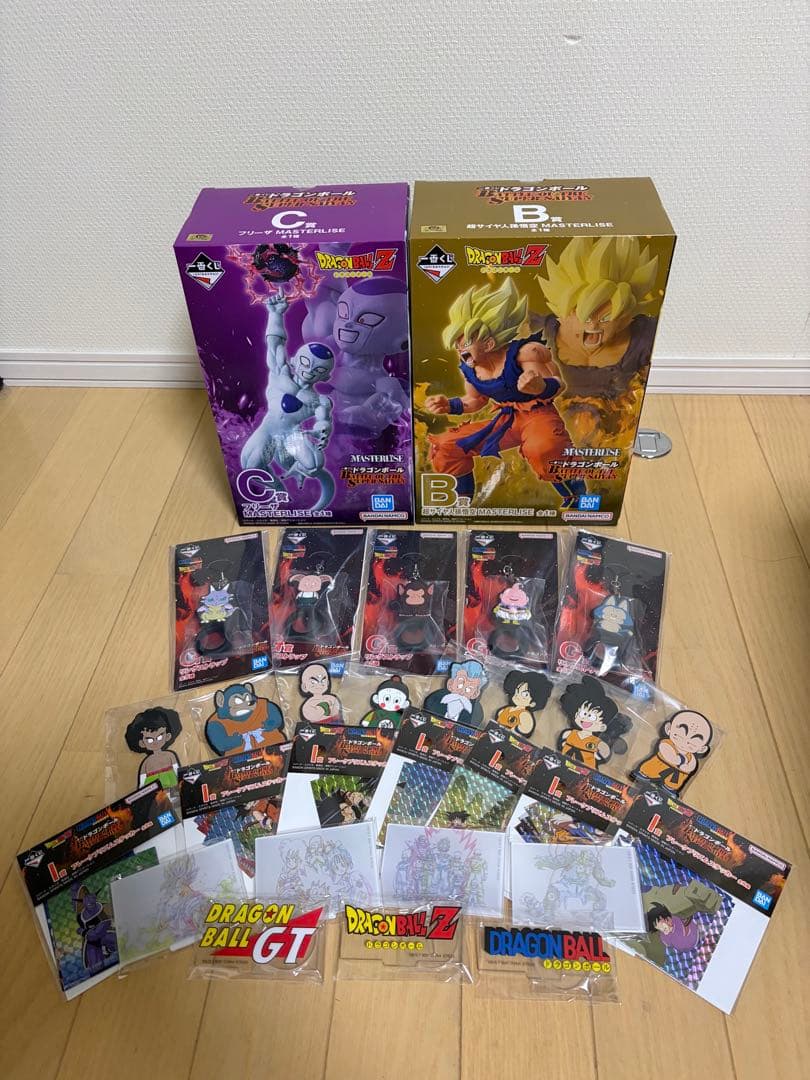 ドラゴンボールZ 一番くじ MASTERLISE 悟空 フリーザセット - メルカリ