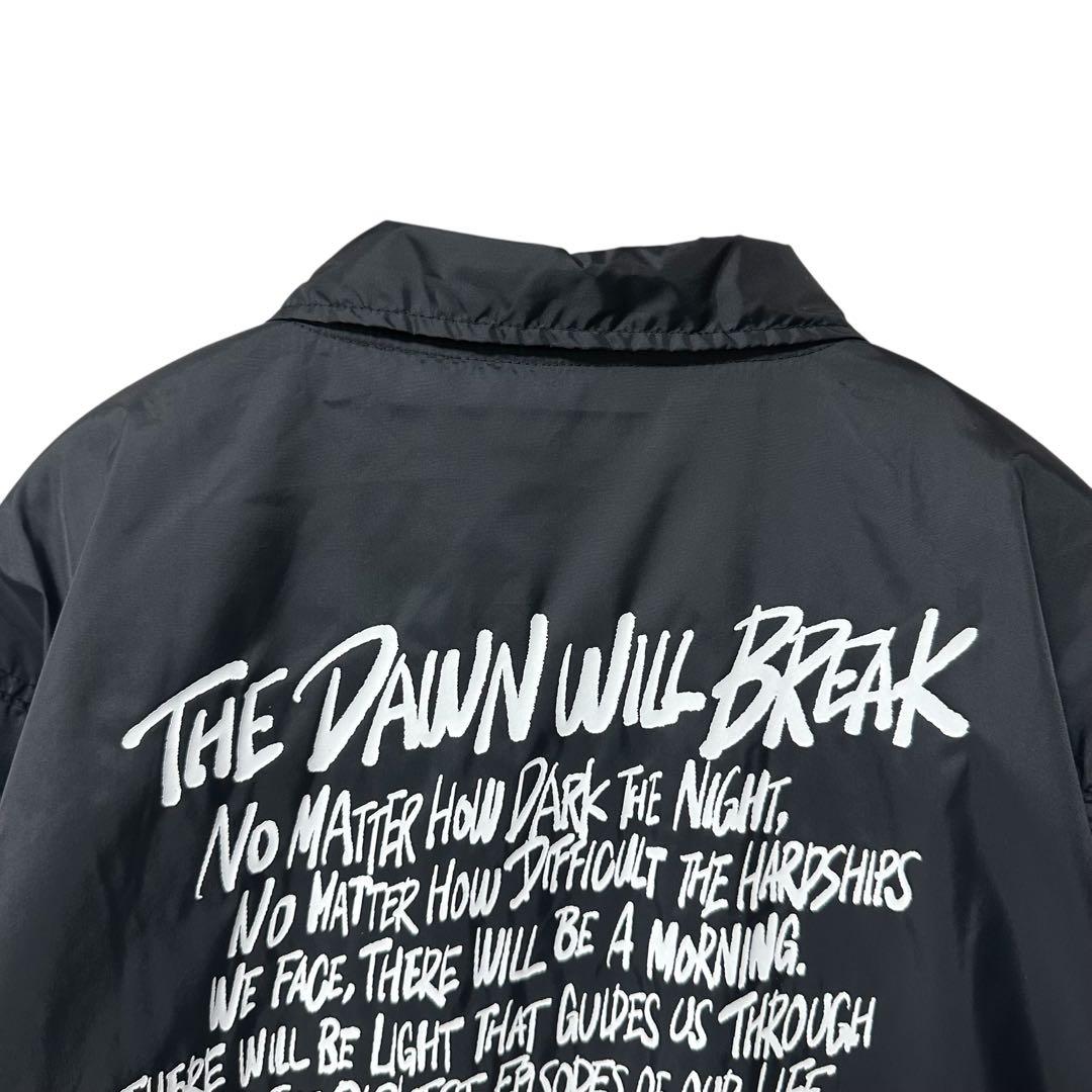 極美品 UVERworld ウーバーワールド コーチジャケット Lサイズ - メルカリ