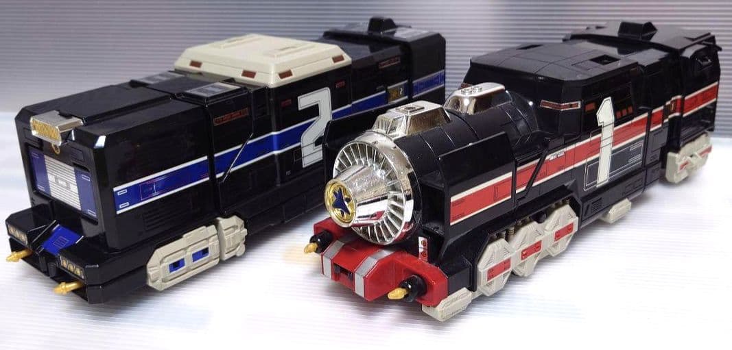 救急戦隊ゴーゴーファイブ DX連結合体 グランドライナー