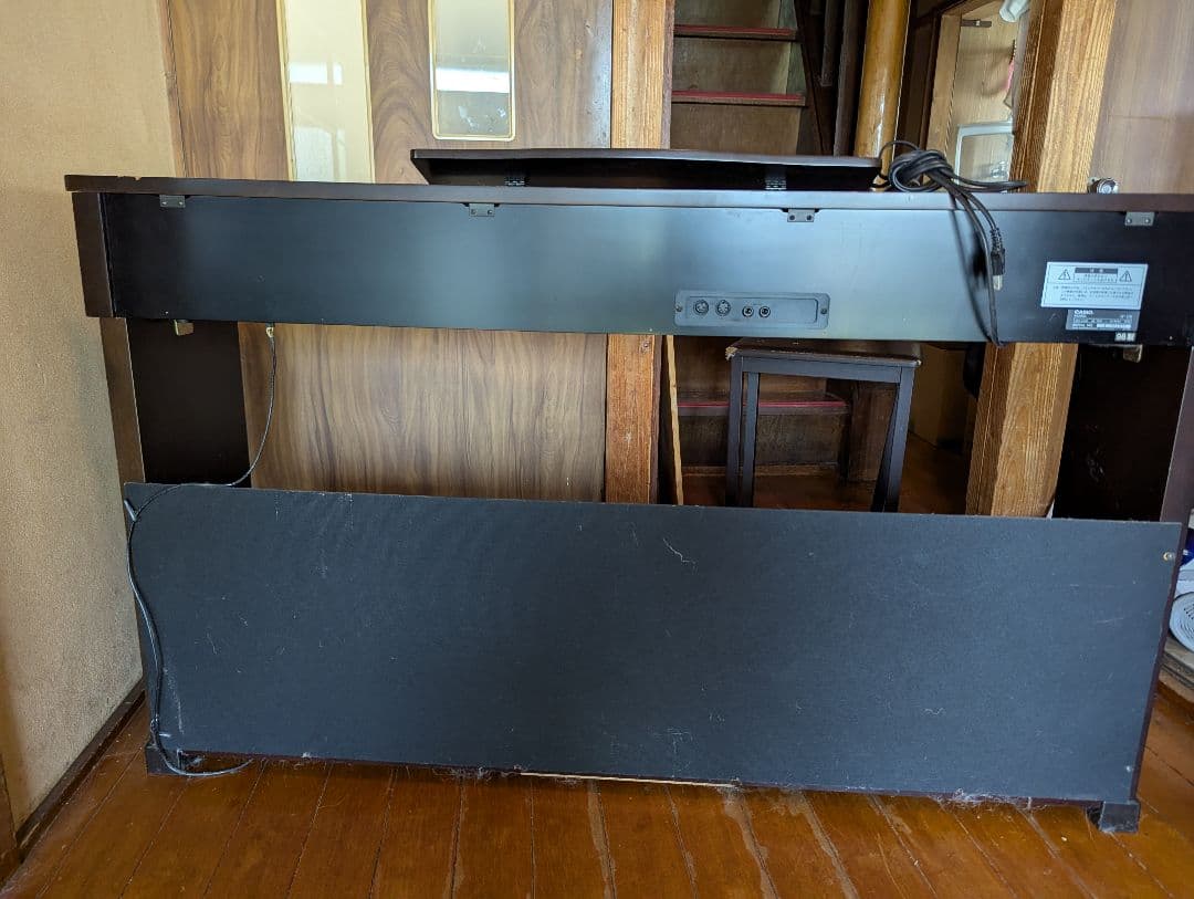 値下げ！【埼玉北部群馬南部引き取り限定】CASIO 電子ピアノ 88鍵