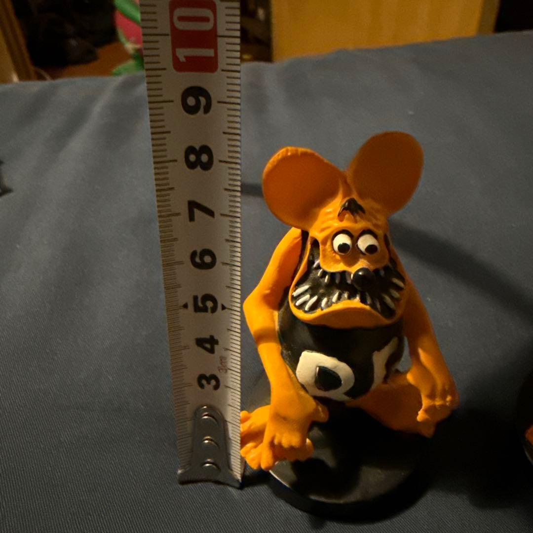 ラットフィンク RAD ROC ART レジン 2体セット