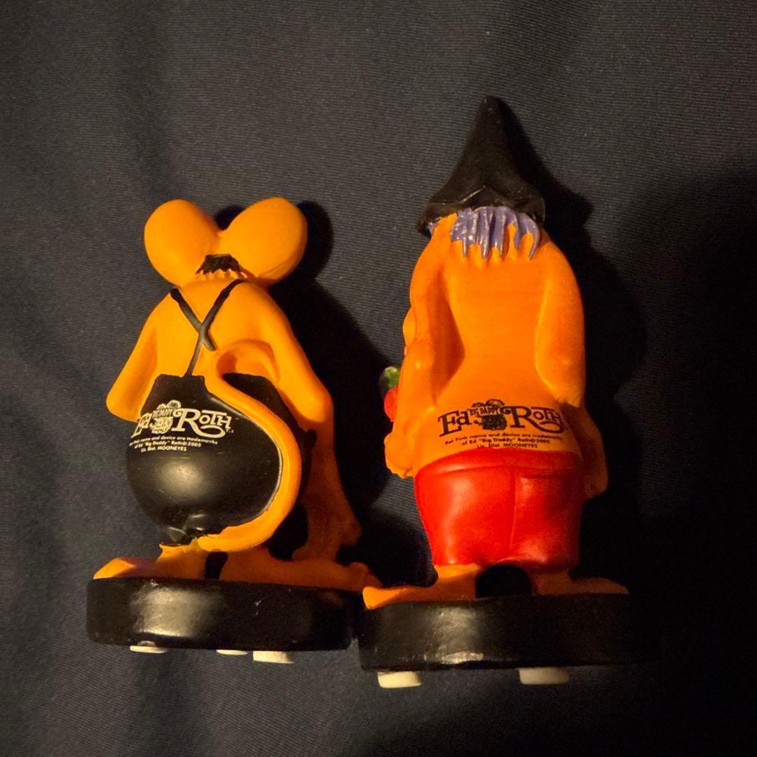 ラットフィンク RAD ROC ART レジン 2体セット