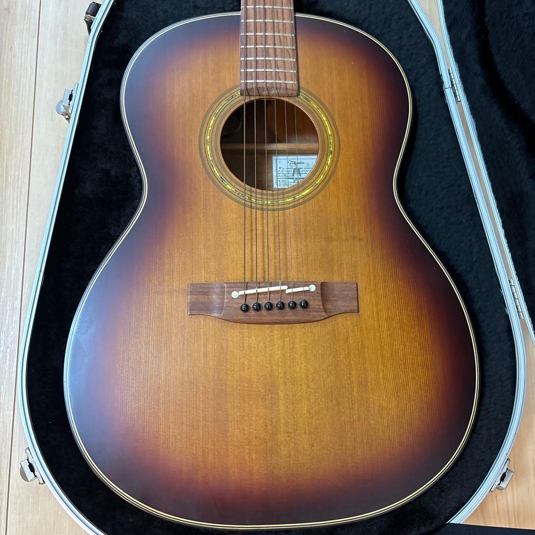 Greco（ヴィンテージ）アコースティックギター ハードケース付き