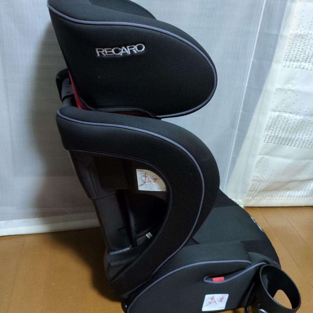 【最終セール】RECARO レカロ　ジュニアシート　J3　ホルダー付き