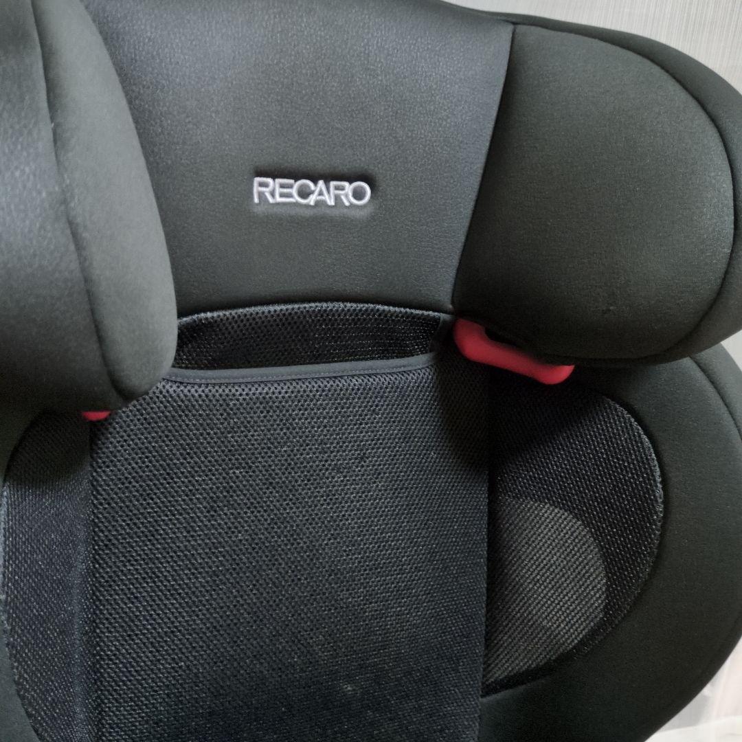 【最終セール】RECARO レカロ　ジュニアシート　J3　ホルダー付き
