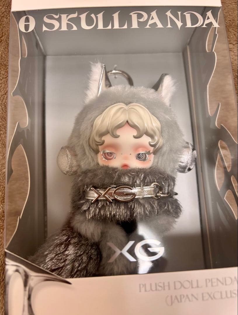 SKULLPANDA スカルパンダ XG Lazy Panda ポップマート