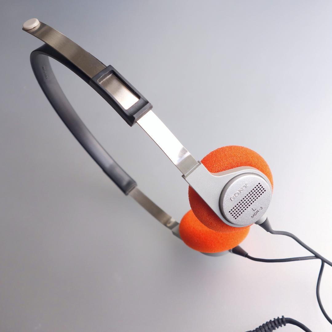 音出し確認済】MDR-3 高音質 ソニー ヘッドホン レトロヴィンテージ
