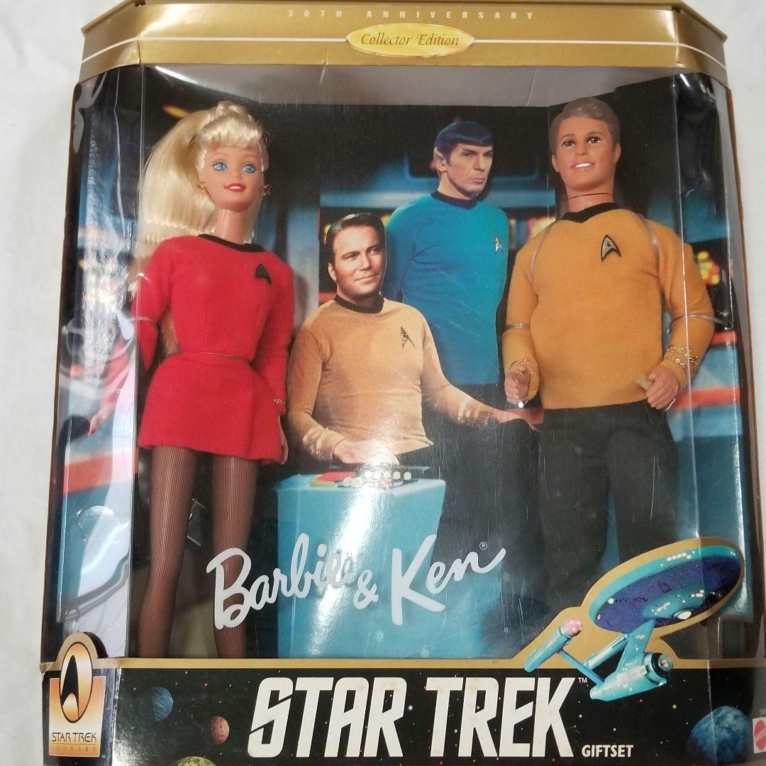 未開封　ヴィンテージ　1996年　バービー人形 1996年バービーBarbieスタートレック ヴィンテージ