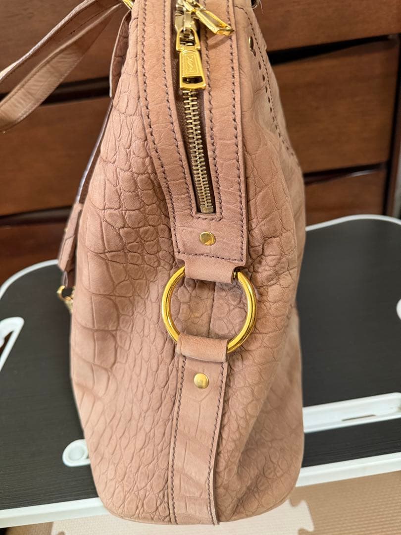 せりな様　イブサンローラン　YSL ミューズ　美品　ハンドバッグ