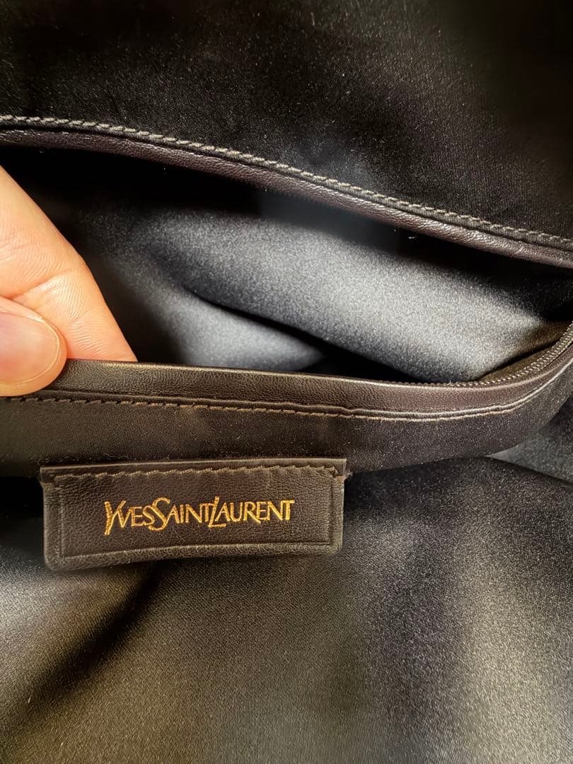 せりな様　イブサンローラン　YSL ミューズ　美品　ハンドバッグ
