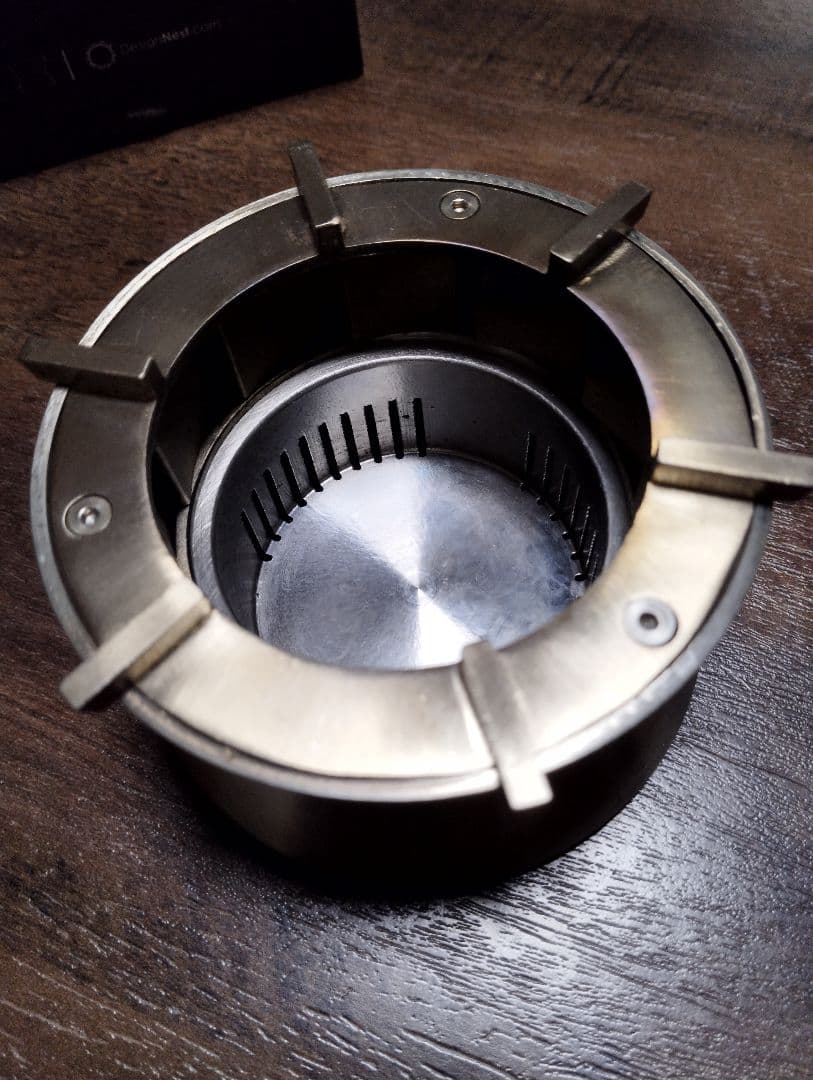 【激レア】エンバーストーブ EMBER STOVE(超小型焚き火台)