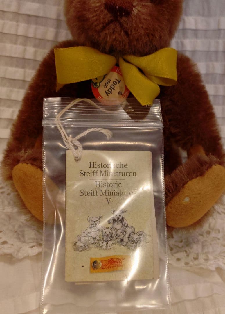 シュタイフ ミニチュアテディベア EAN029943 - メルカリ