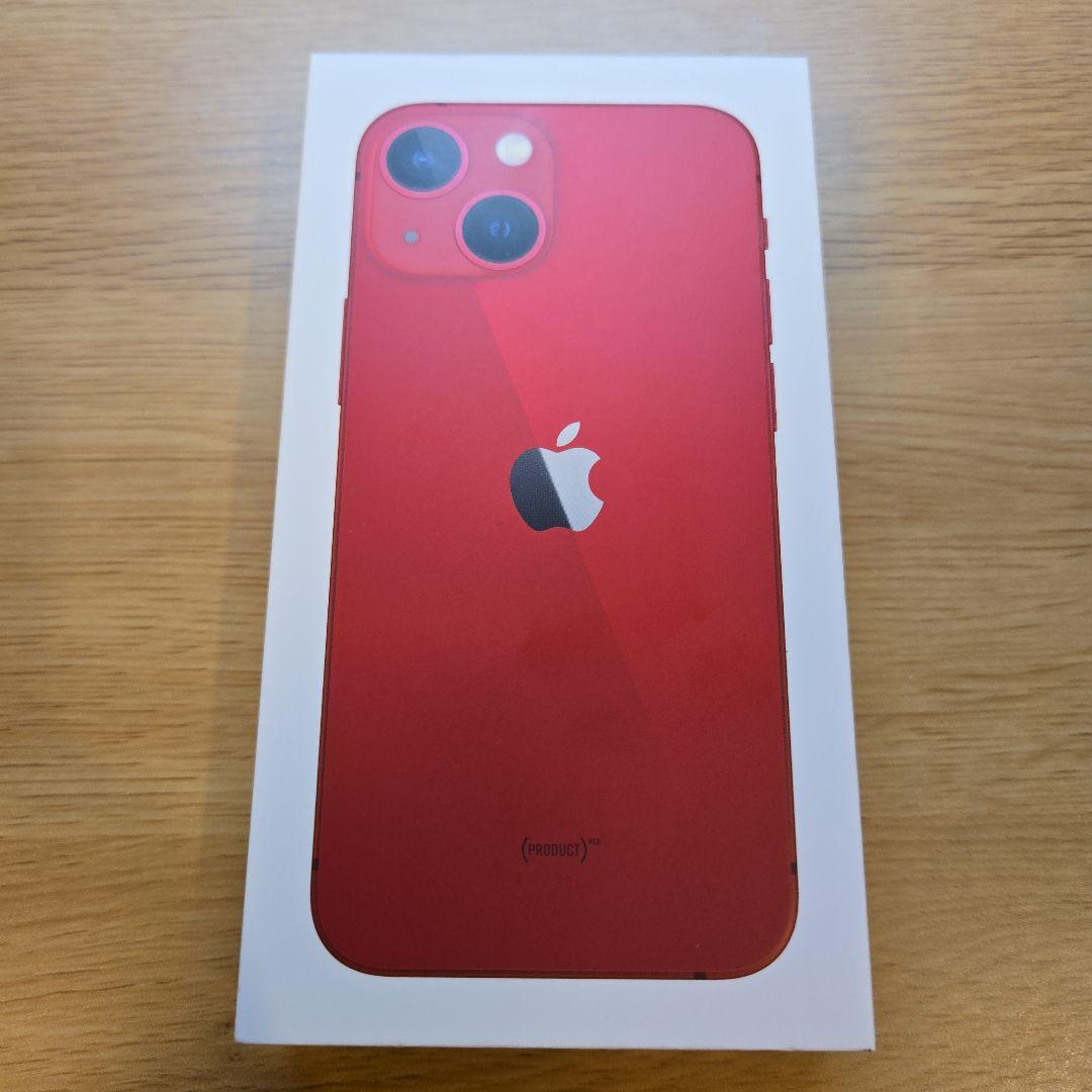 Apple iPhone 13 mini PRODUCT(RED) 本体