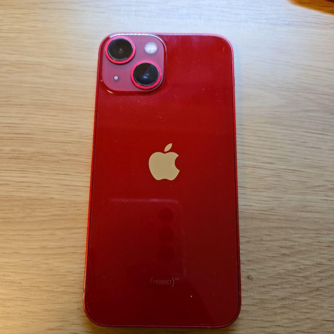 Apple iPhone 13 mini PRODUCT(RED) 本体