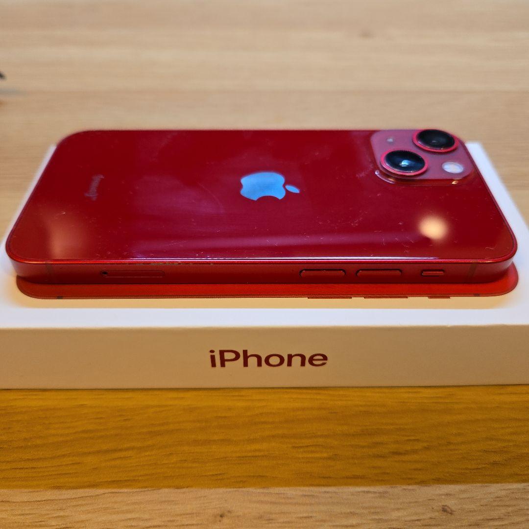 Apple iPhone 13 mini PRODUCT(RED) 本体