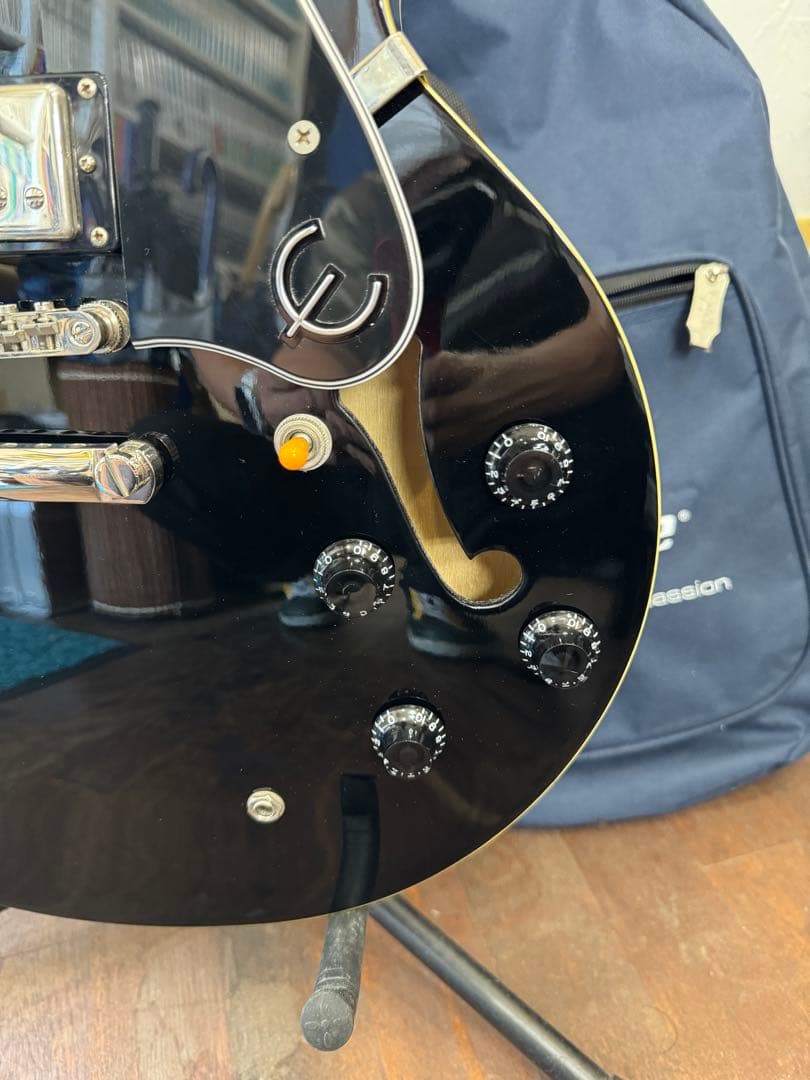 Epiphone ES-335 PRO ブラック ギター