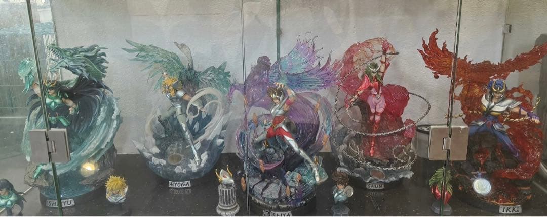 聖闘士星矢 天馬座の星矢 フィギュア スタチュー ガレージキット