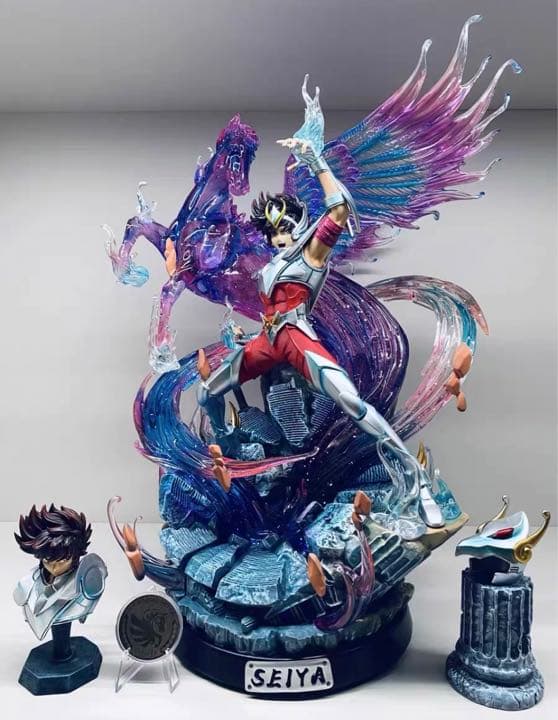 聖闘士星矢 天馬座の星矢 フィギュア スタチュー ガレージキット